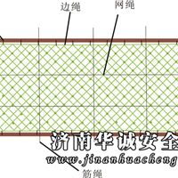 華誠濟(jì)南密目式安全網(wǎng) 保障安全，信賴品牌