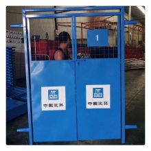 春帆安全防護設(shè)備 質(zhì)優(yōu)價廉的施工電梯門與井口洞口防護網(wǎng)解決方案