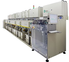 電池生產設備 機械電子設備的融合創新