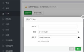 寶塔FTP服務(wù)器 為何僅支持軟件登錄，不支持瀏覽器訪問(wèn)？